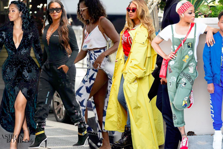 Look of the week(Top 5 Most Liked Looks on Instagram): Cardi B in YSL, Lala in Off-White, Michelle Obama in Mara Hoffman, and More!