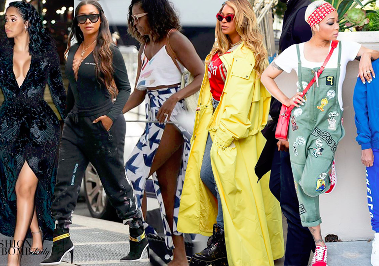 Look of the week(Top 5 Most Liked Looks on Instagram): Cardi B in YSL, Lala in Off-White, Michelle Obama in Mara Hoffman, and More!