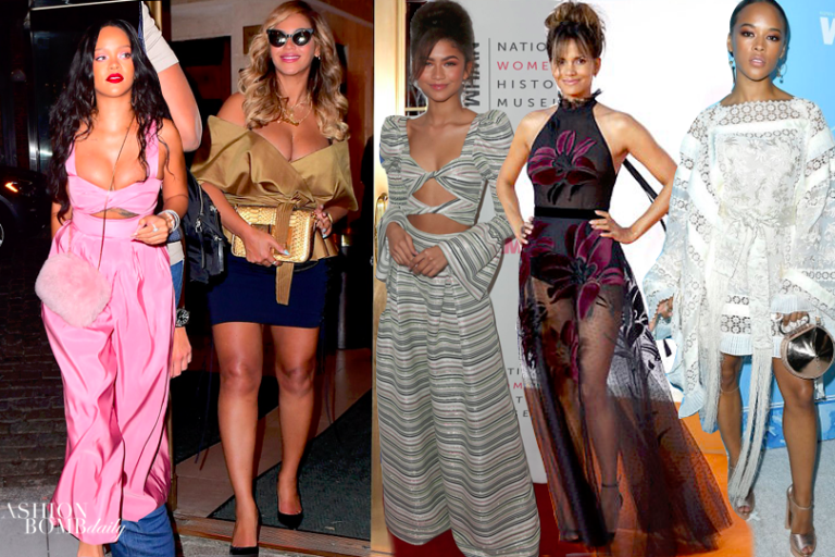 Look of the Week(Top 5 Most Liked Looks on Instagram): Rihanna in Rosie Assoulin, Beyoncé in Acler, Zendaya in Christian Siriano, and More!