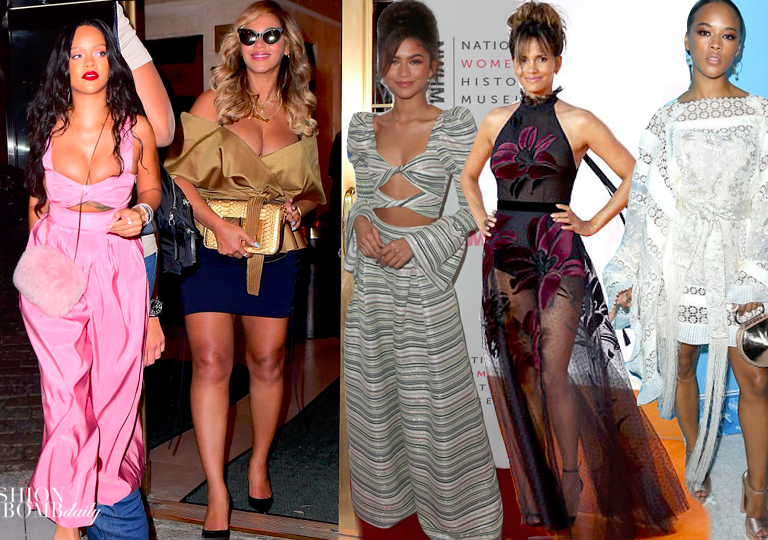 Look of the Week(Top 5 Most Liked Looks on Instagram): Rihanna in Rosie Assoulin, Beyoncé in Acler, Zendaya in Christian Siriano, and More!