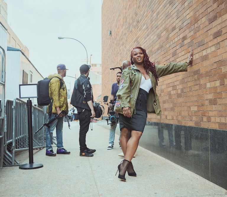Claire’s Life: NaturallyCurly’s Texture On The Runway Show + Reporting Live from NYFW for Revolt TV