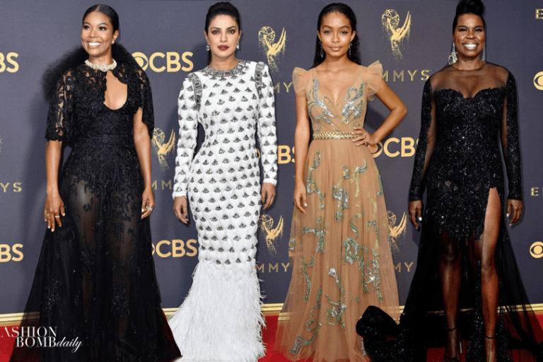On the Scene: The 69th Annual Primetime Emmy Awards with Gabrielle Union in Zuhair Murad, Leslie Jones in Custom Christian Siriano, Zoe Kravitz in Dior Couture, and More!