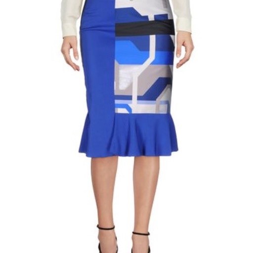 Bomb Product of The Day: Ostwald Helgason’s Graphic Print Skirt