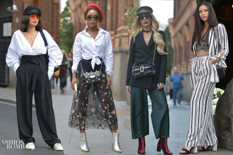 Real Style: London Spring 2018 Fashion Week by David Nyanzi