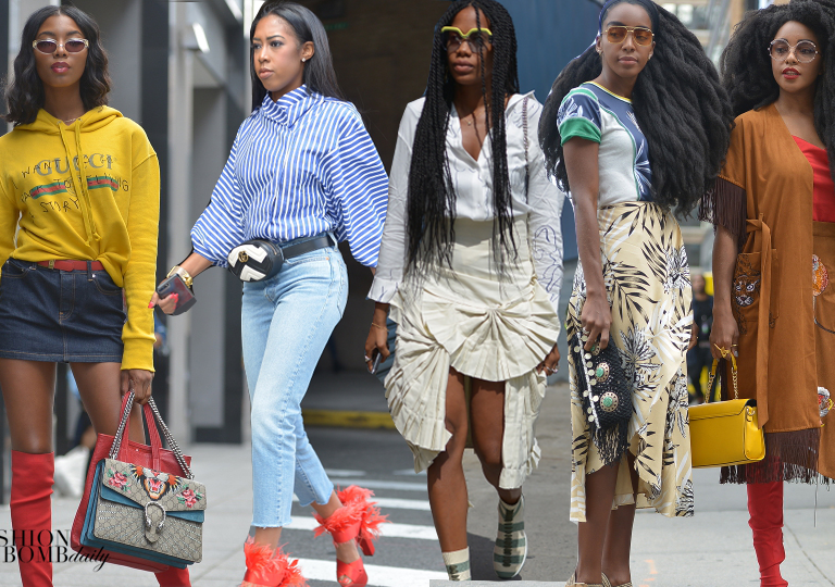 Real Style: New York Fashion Week Day 2 Photographed by David Nyanzi