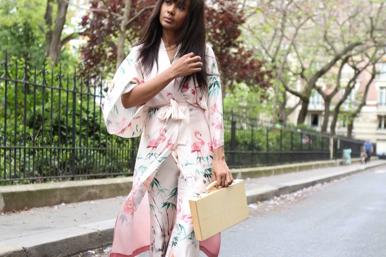 Fashion Bombshell of the Day: Scheena from Paris