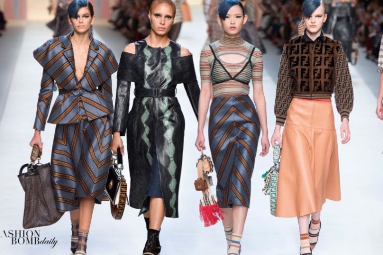 Show Review: Fendi Spring/Summer 2018