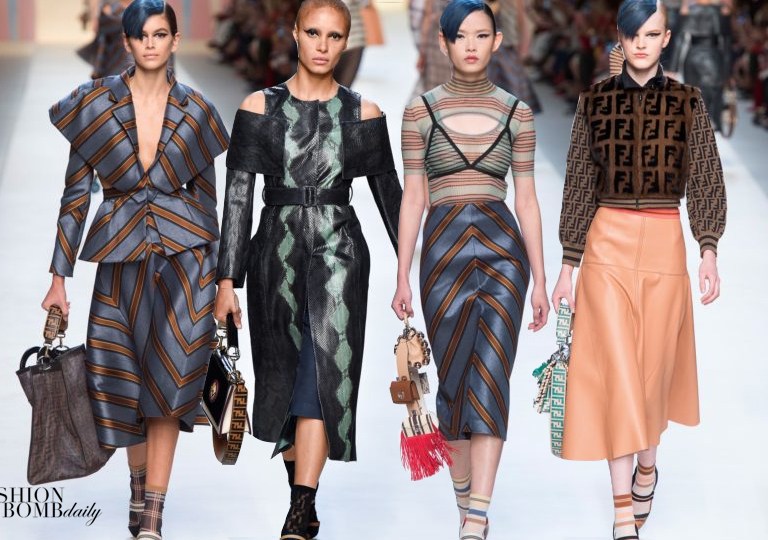 Show Review: Fendi Spring/Summer 2018