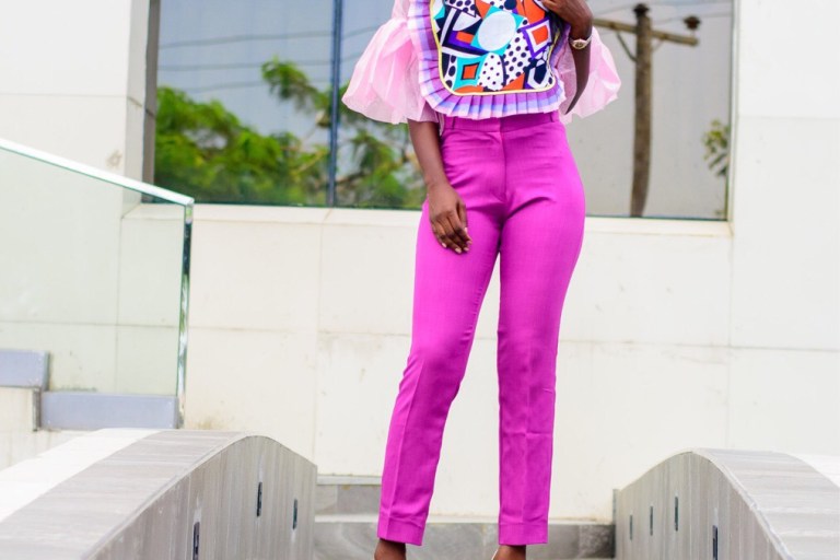Fashion Bombshell of the Day: Sola from Nigeria