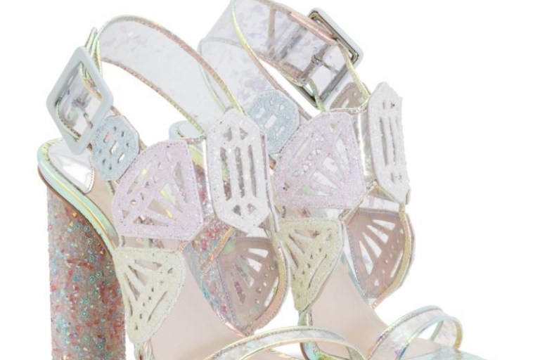 Bomb Product of The Day: Sophia Webster’s Diamond Girl Gem Sandal