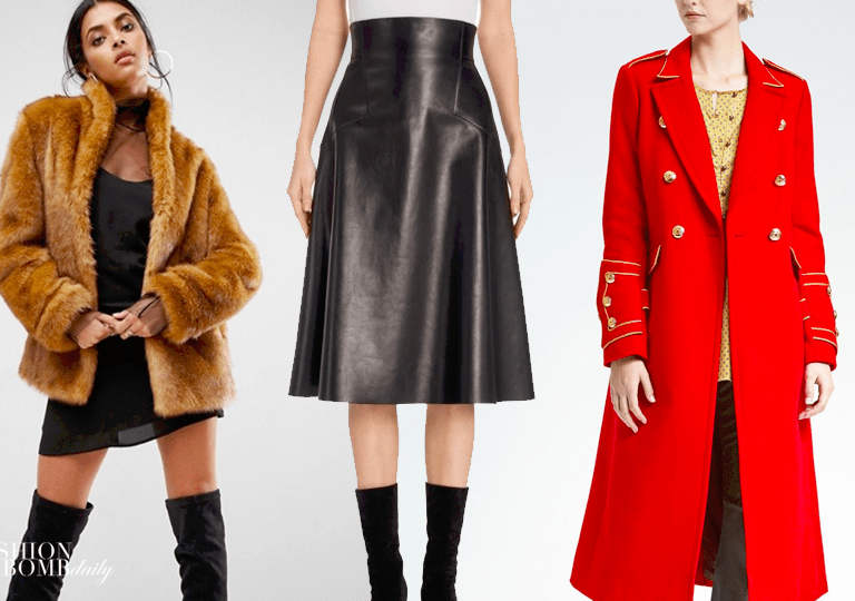 The Fab List: 5+ Fall 2017 Trends You Can Shop Now!