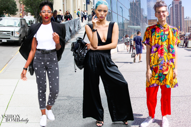 The Top 20 Street Styles at New York Fashion Week 2017 + Interviews!