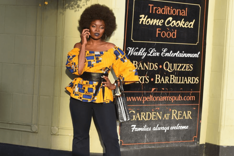 Fashion Bombshell of the Day: Yetunde from Manchester