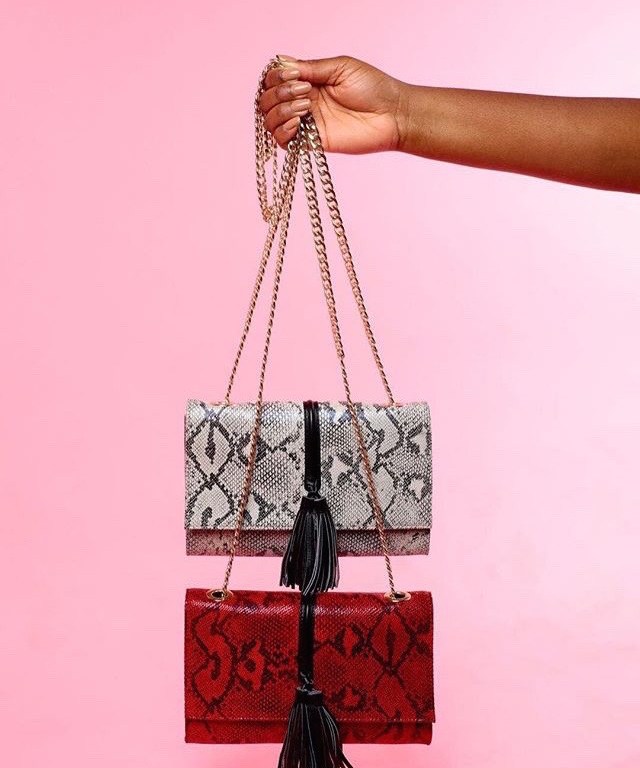 Bomb Product of The Day: Zi & Luwa’s Cross Body Bag