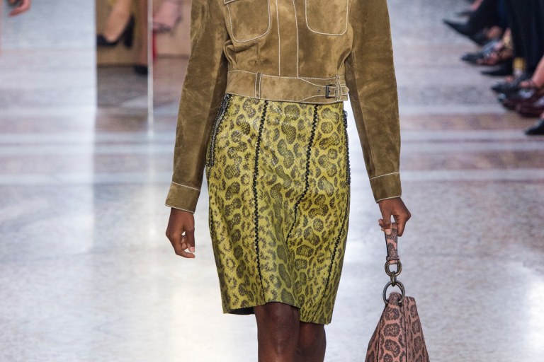 Milan Spring 2018 Fashion Week Trend: Snakeskin