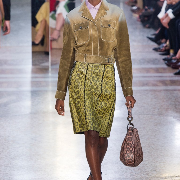 Milan Spring 2018 Fashion Week Trend: Snakeskin