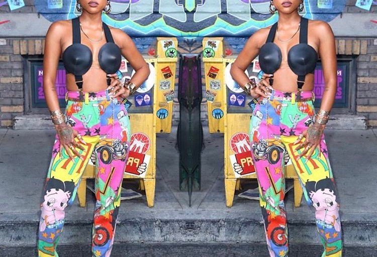 On The Scene: VH1 Hip Hop Honors: The 90s Game Changers with Faith Evans in Gucci, Monica Brown and Kelly Rowland in Alexander Wang, Karrueche Tran in Versace and More!