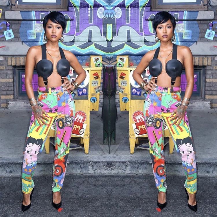 On The Scene: VH1 Hip Hop Honors: The 90s Game Changers with Faith Evans in Gucci, Monica Brown and Kelly Rowland in Alexander Wang, Karrueche Tran in Versace and More!