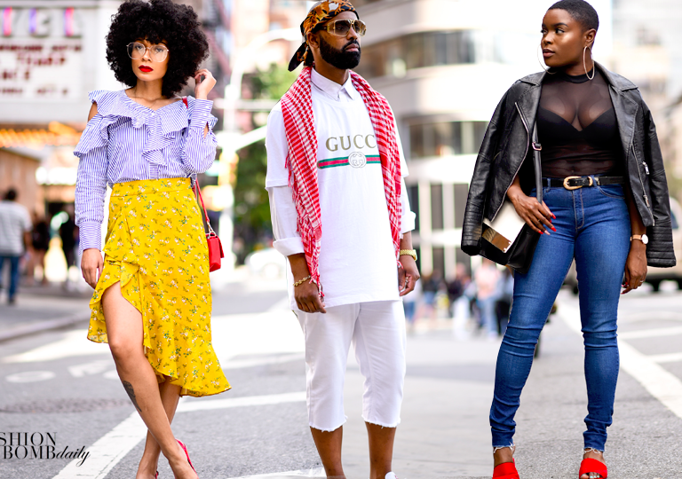 On The Scene: More New York Fashion Week Street Style + Interviews