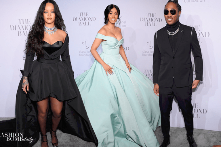 On The Scene: Rihanna’s 3rd Annual Diamond Ball with Rihanna in Ralph & Russo, Cardi B in Christian Siriano, Young Thug in Dior Homme, and More!