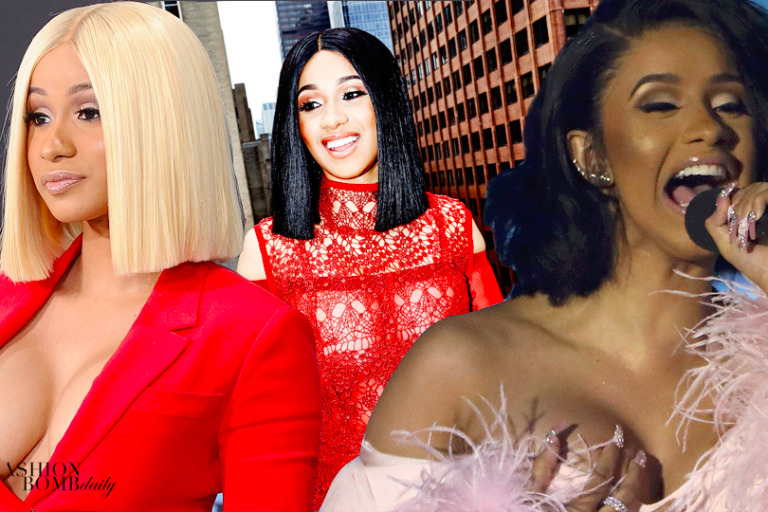 Cardi B Makes History With Bodak Yellow Moving to No. 1 on Billboard Charts