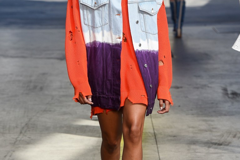 Rock It Or Knock It? Milan Spring 2018 Fashion Week’s Sock Trend