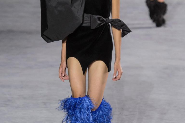 Show Review: Saint Laurent Spring 2018