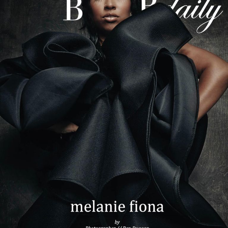 Beauty Crush Wednesday Fashion Bomb Exclusive Editorial: Melanie Fiona by Ben Duggan Styled by Michael Mann