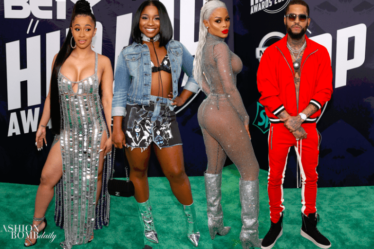 On The Scene: The 2017 BET Hip-Hop Awards with Cardi B in Laurel Dewitt, Ryan Destiny in Public School, Keyshia Kaoir in Gucci, and more!