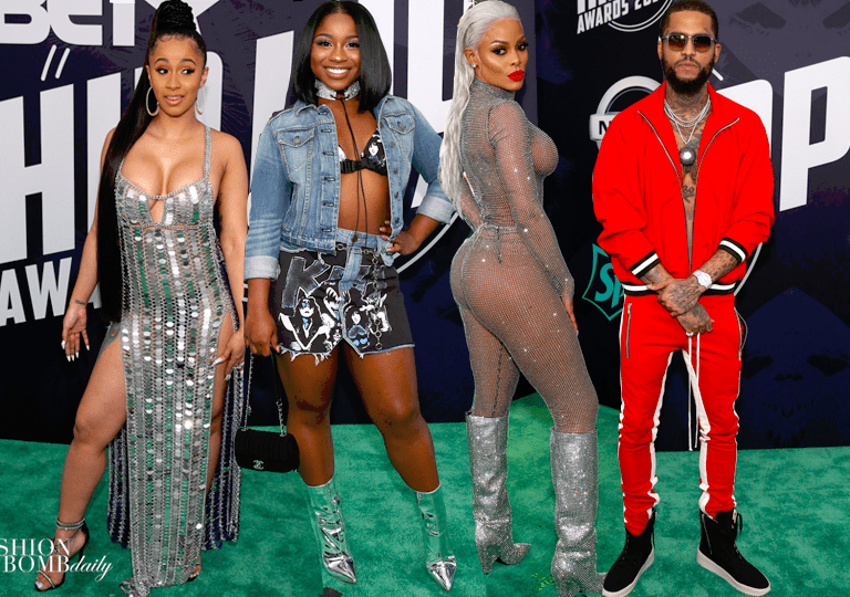 On The Scene: The 2017 BET Hip-Hop Awards with Cardi B in Laurel Dewitt, Ryan Destiny in Public School, Keyshia Kaoir in Gucci, and more!