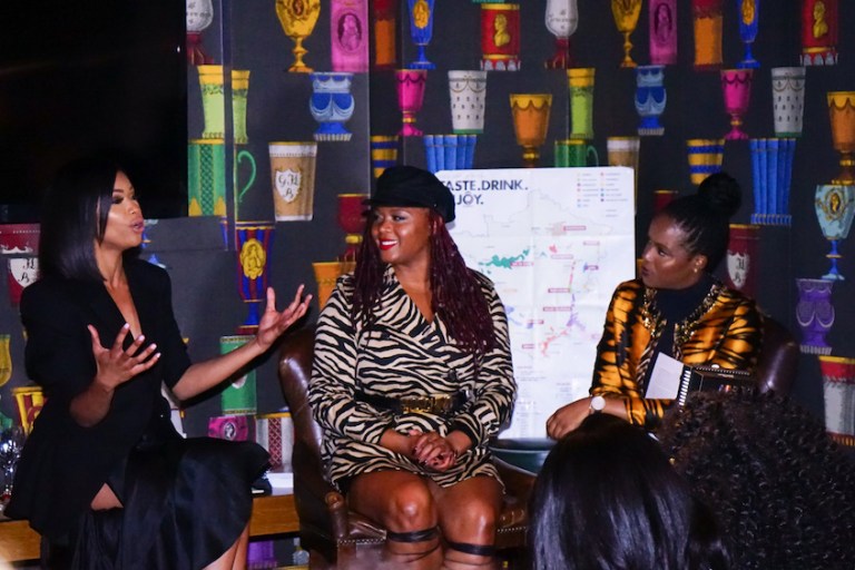 On the Scene: Cocktails with Claire Paris at O Chateau Featuring Sophy Aiida and Bonang Matheba