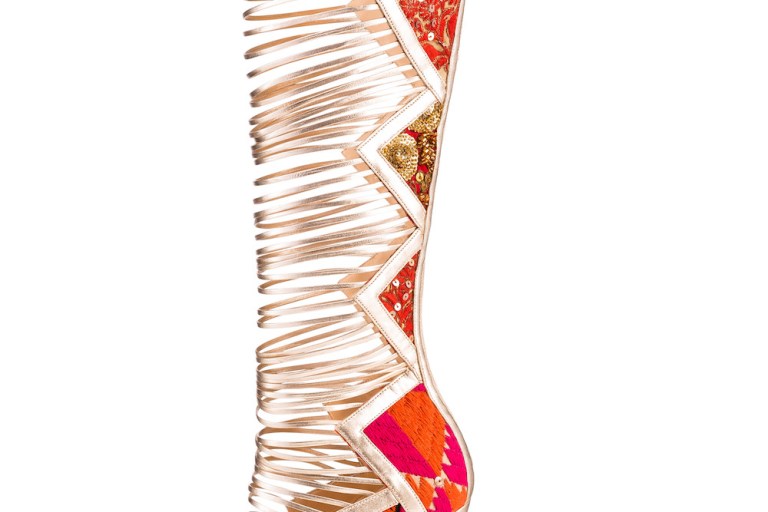 Christian Louboutin Launches Capsule Collection With Indian Couture Designer Sabyasachi