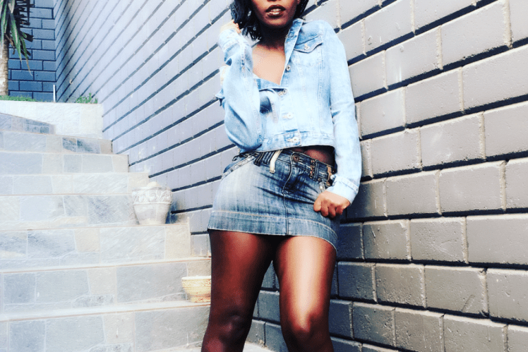 Fashion Bombshell of the Day: Akos from South Africa