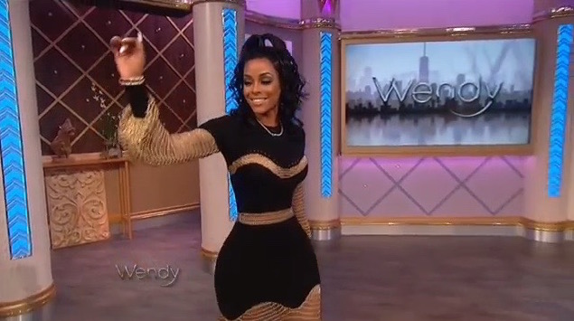 Bomb Product of The Day: Alexander McQueen’s Metallic Mesh Knit Dress As Worn By Keyshia Ka’oir