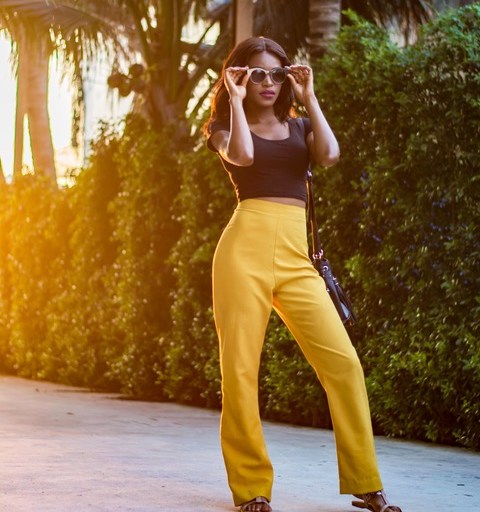 Fashion Bombshell of the Day: Bernadette from London