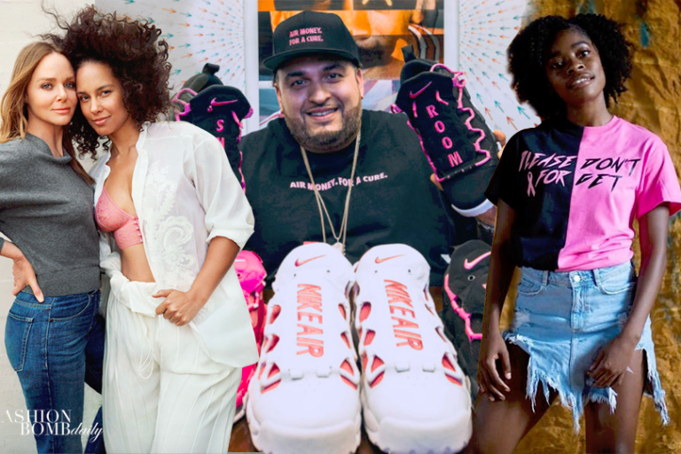 Support Breast Cancer Awareness in Style:  10 Essentials To Rock For A Good Cause