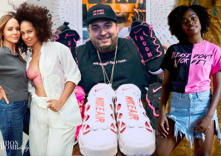 Support Breast Cancer Awareness in Style:  10 Essentials To Rock For A Good Cause