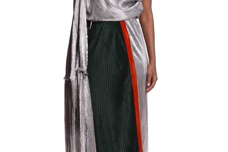 Bomb Product of The Day: Fe Noel’s Cher Silver Top