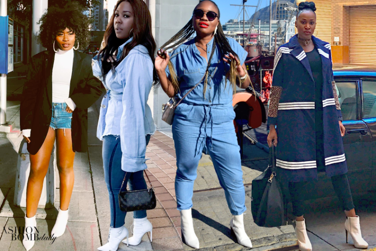 How Do You Wear It? Fall 2017’s White Boots Trend