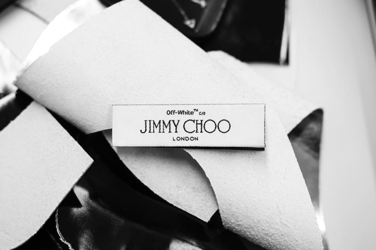 Fashion News: Jimmy Choo x Off-White Team Up to Recreate the Perfect Cinderella Slippers