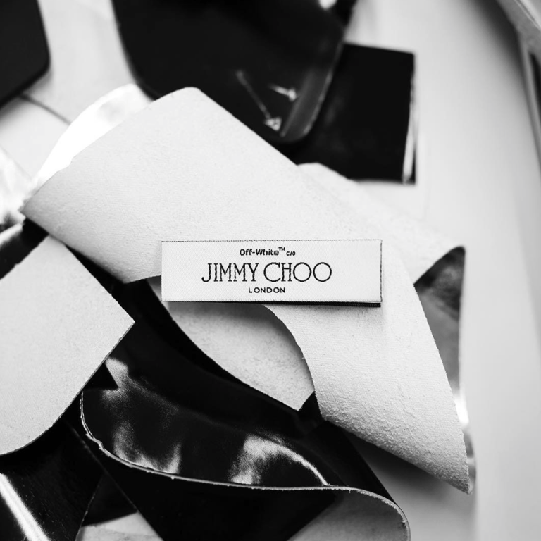 Fashion News: Jimmy Choo x Off-White Team Up to Recreate the Perfect Cinderella Slippers