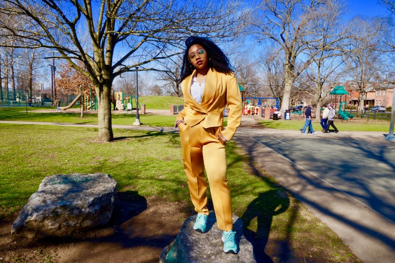 Fashion Bombshell of the Day: Joelle from Columbus