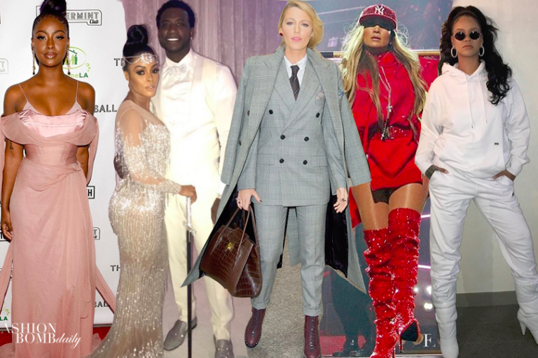 Look of the Week (The Top 5 Most Liked Looks on Instagram): Justine Skye in Alberta Ferretti, Keyshia Kaoir in Yousef Aljasmi, Blake Lively in Ralph Lauren, and More!