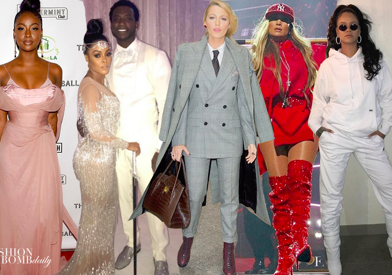 Look of the Week (The Top 5 Most Liked Looks on Instagram): Justine Skye in Alberta Ferretti, Keyshia Kaoir in Yousef Aljasmi, Blake Lively in Ralph Lauren, and More!