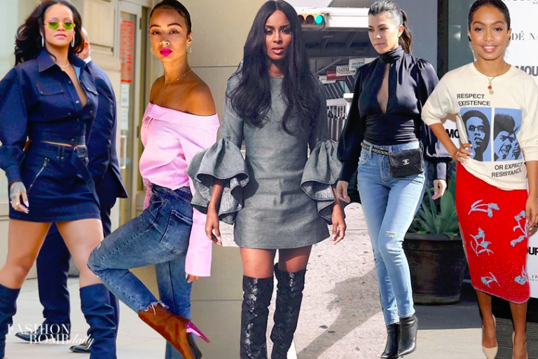 Look of the Week(Top 5 Most Liked Looks on Instagram): Rihanna in Tom Ford, Draya Michele in YSL, Ciara in Marques Almeida, and More!