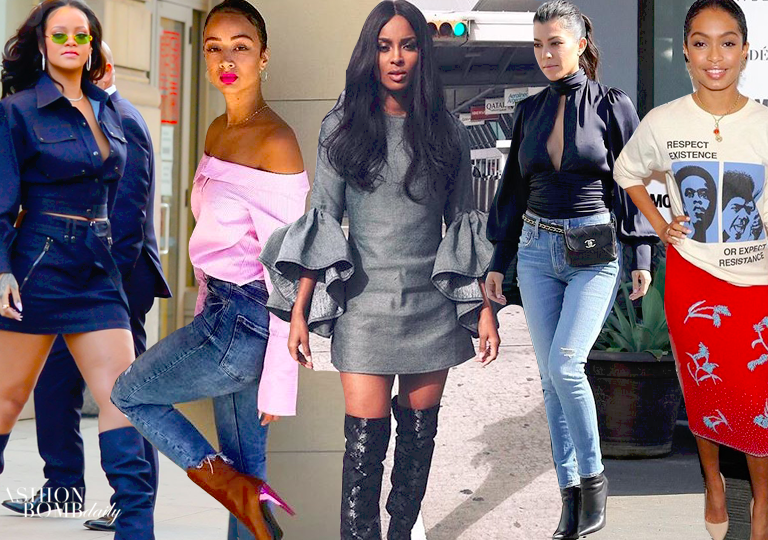 Look of the Week(Top 5 Most Liked Looks on Instagram): Rihanna in Tom Ford, Draya Michele in YSL, Ciara in Marques Almeida, and More!