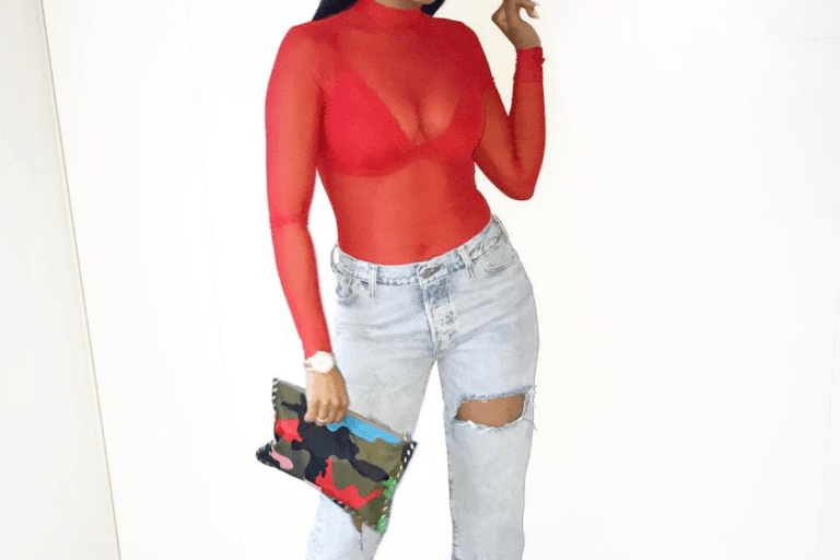 Fashion Bombshell of the Day: MeMe from Detroit