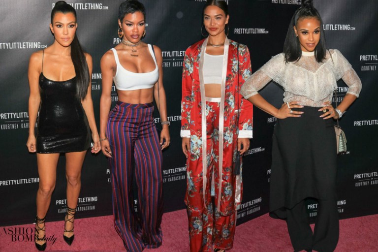 On the Scene: Kourtney Kardashian’s Pretty Little Thing Collaboration Launch Party with Kourtney Kardashian, Teyana Taylor, Laura Govan, and More!