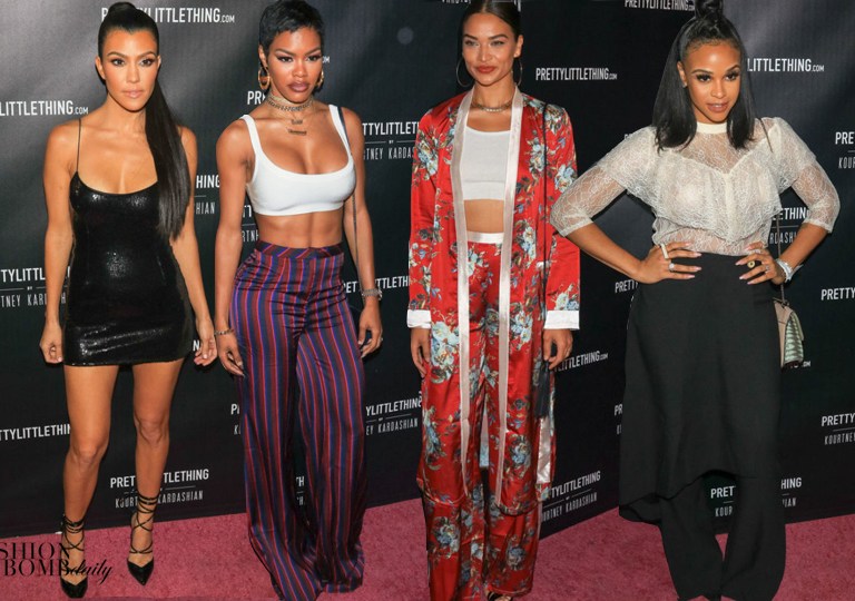 On the Scene: Kourtney Kardashian’s Pretty Little Thing Collaboration Launch Party with Kourtney Kardashian, Teyana Taylor, Laura Govan, and More!