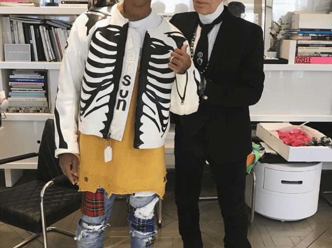 Pharrell, Adidas and Chanel Have a Potential Collaboration Underway